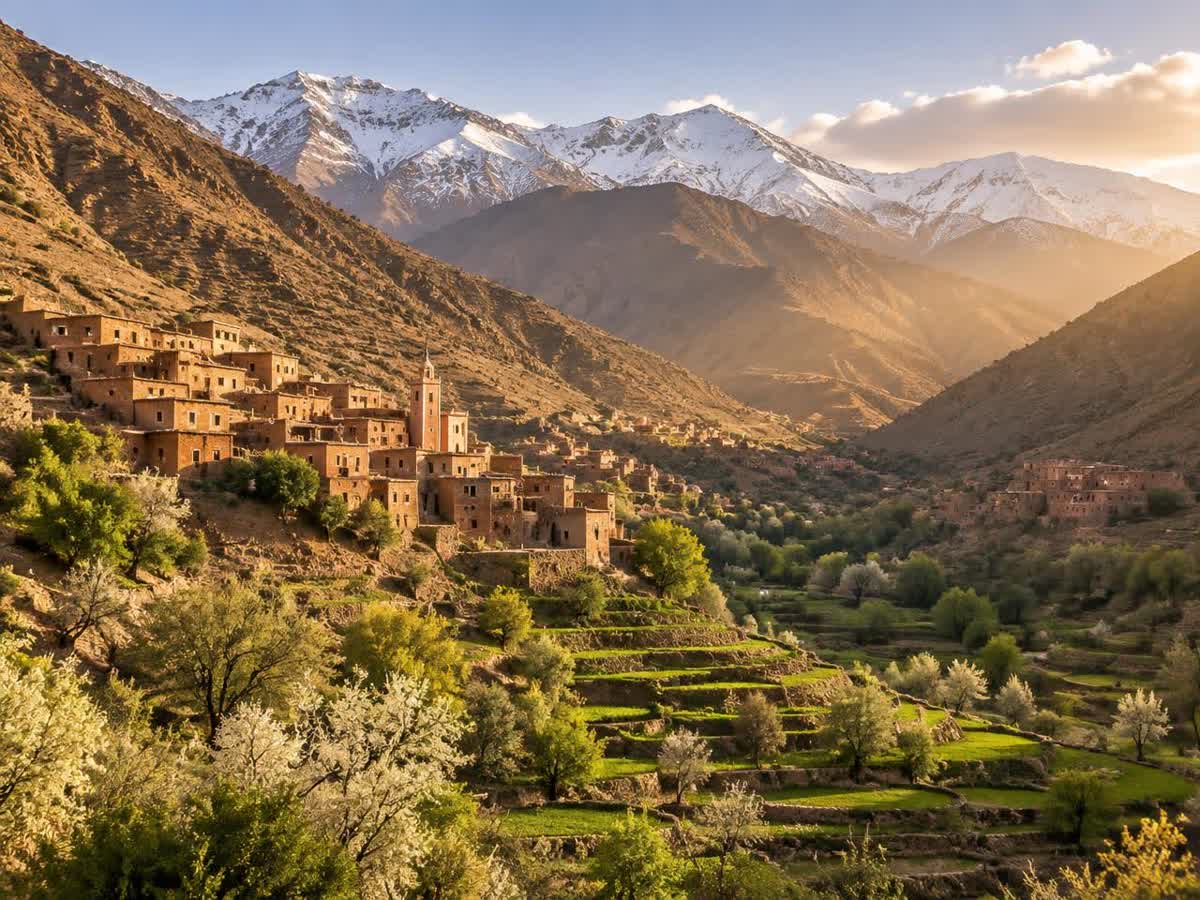 Atlas & vallées berbères